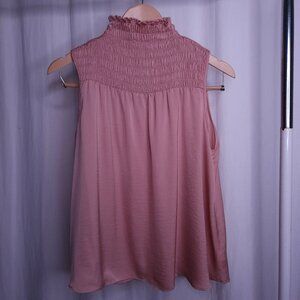 Lisa Rinna Tank Top - Rose